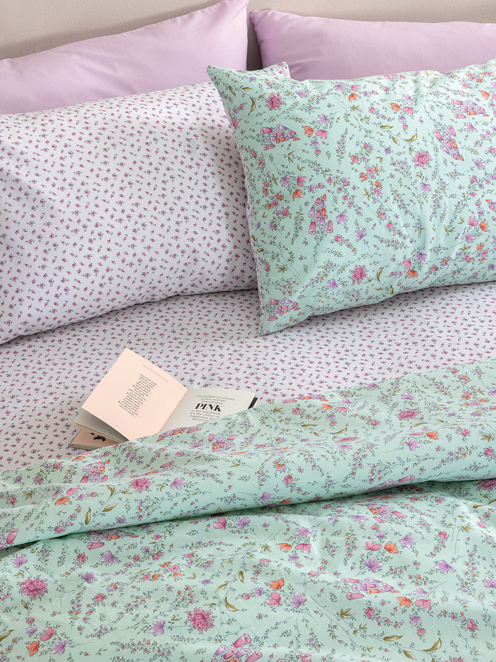 Σετ King Size Σεντόνια Fashion Life 280x265 FL6304