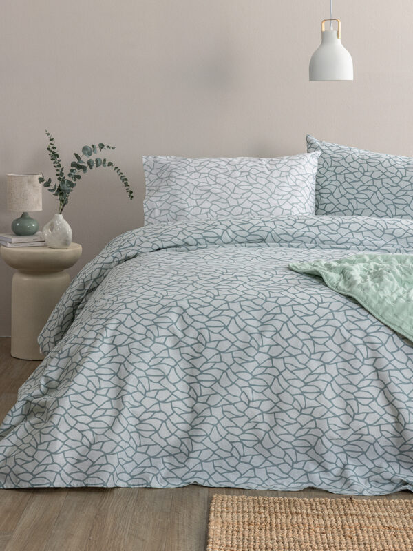 Σετ Διπλά Σεντόνια Fashion Life 200x260 FL6296