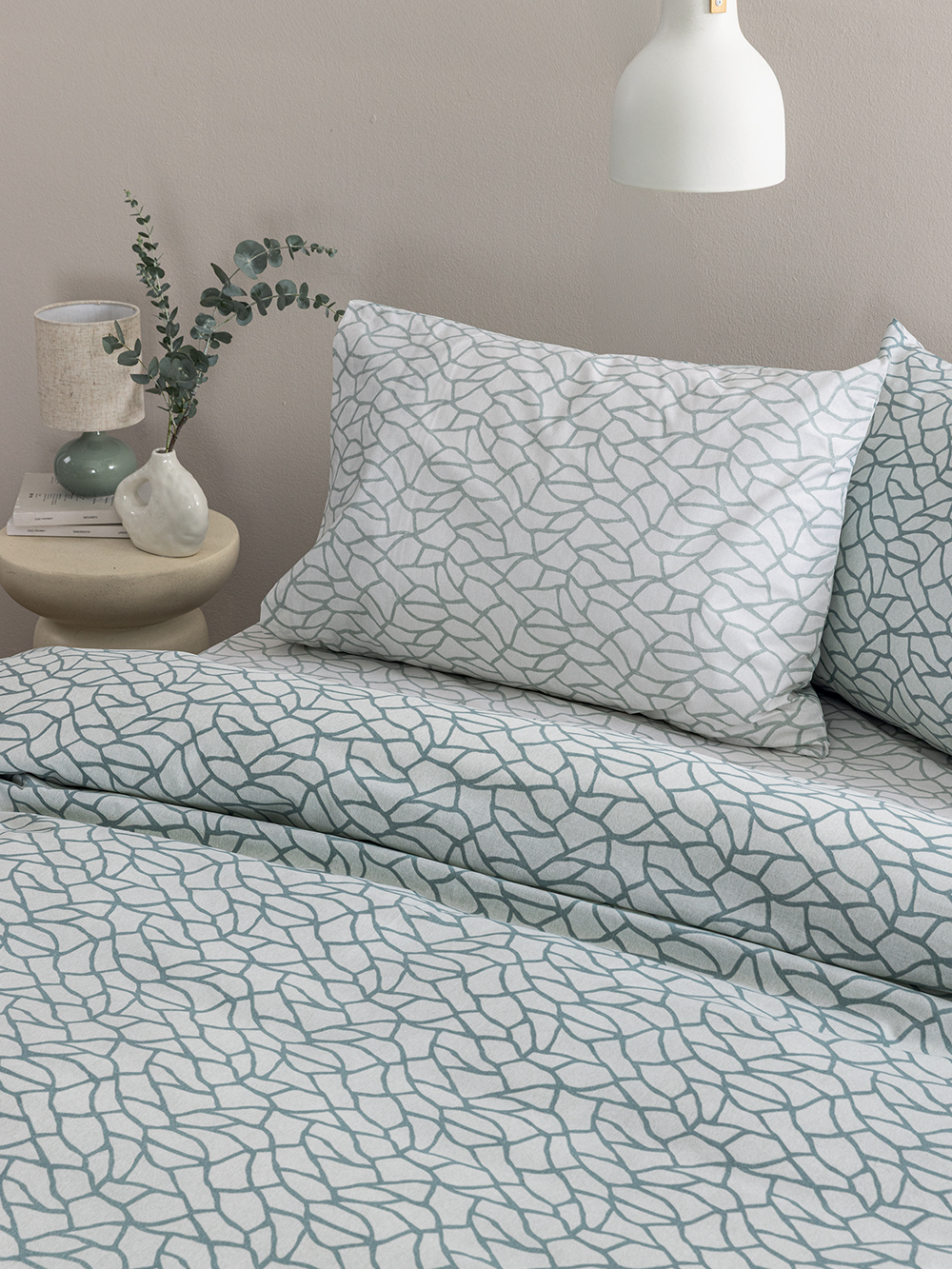 Σετ King Size Σεντόνια Fashion Life 265x260 FL6296