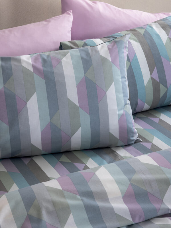 Σετ Μονά Σεντόνια Fashion Life 170x260 FL6297 Χωρίς Λάστιχο