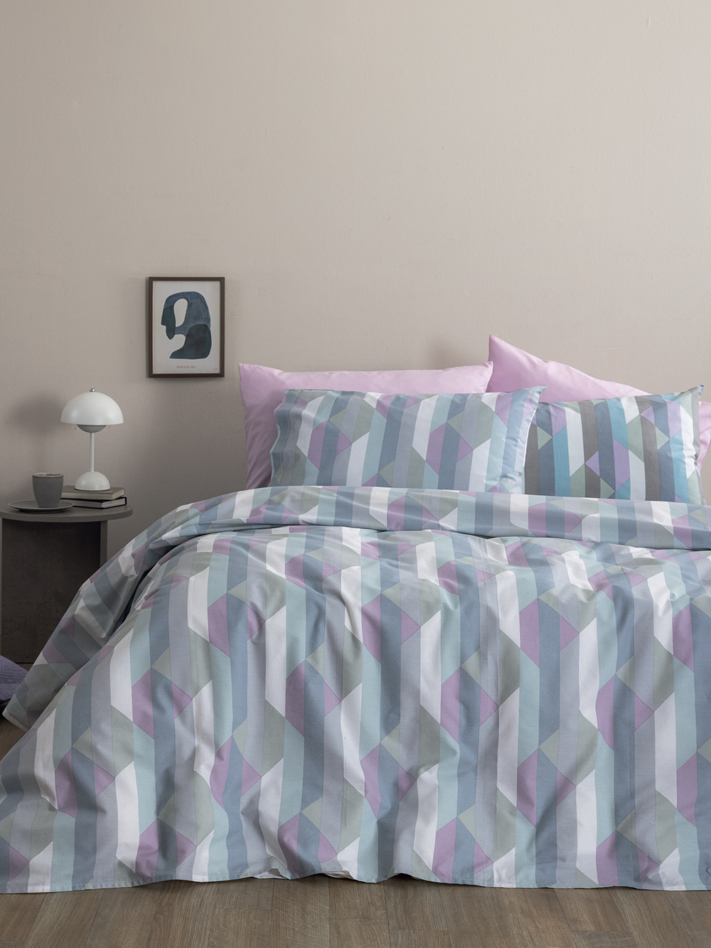 Σετ King Size Σεντόνια Fashion Life 265x260 FL6297 Σετ King Size Σεντόνια Fashion Life 265x260 FL6297