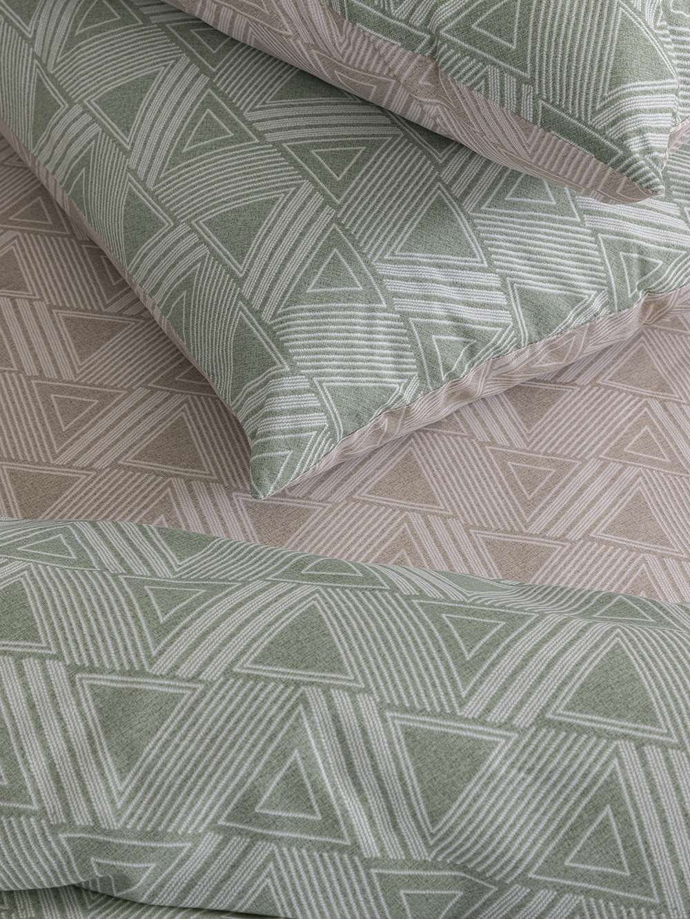 Σετ Υπέρδιπλα Σεντόνια Fashion Life 240x260 FL6298 Χωρίς Λάστιχο