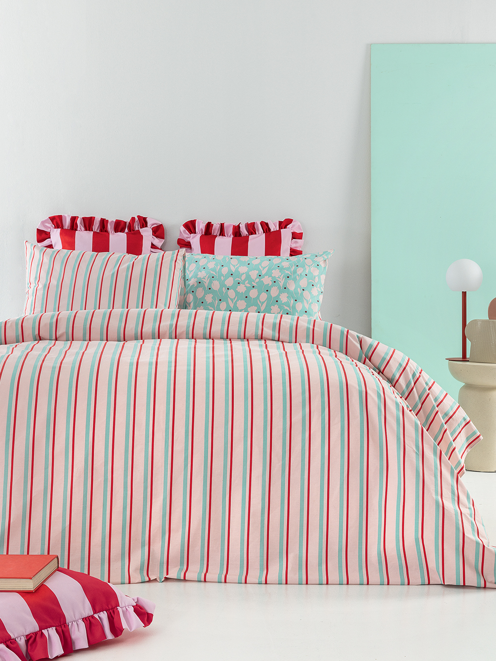 Σετ Υπέρδιπλα Σεντόνια City Life 240x260 CL202 Με Λάστιχο