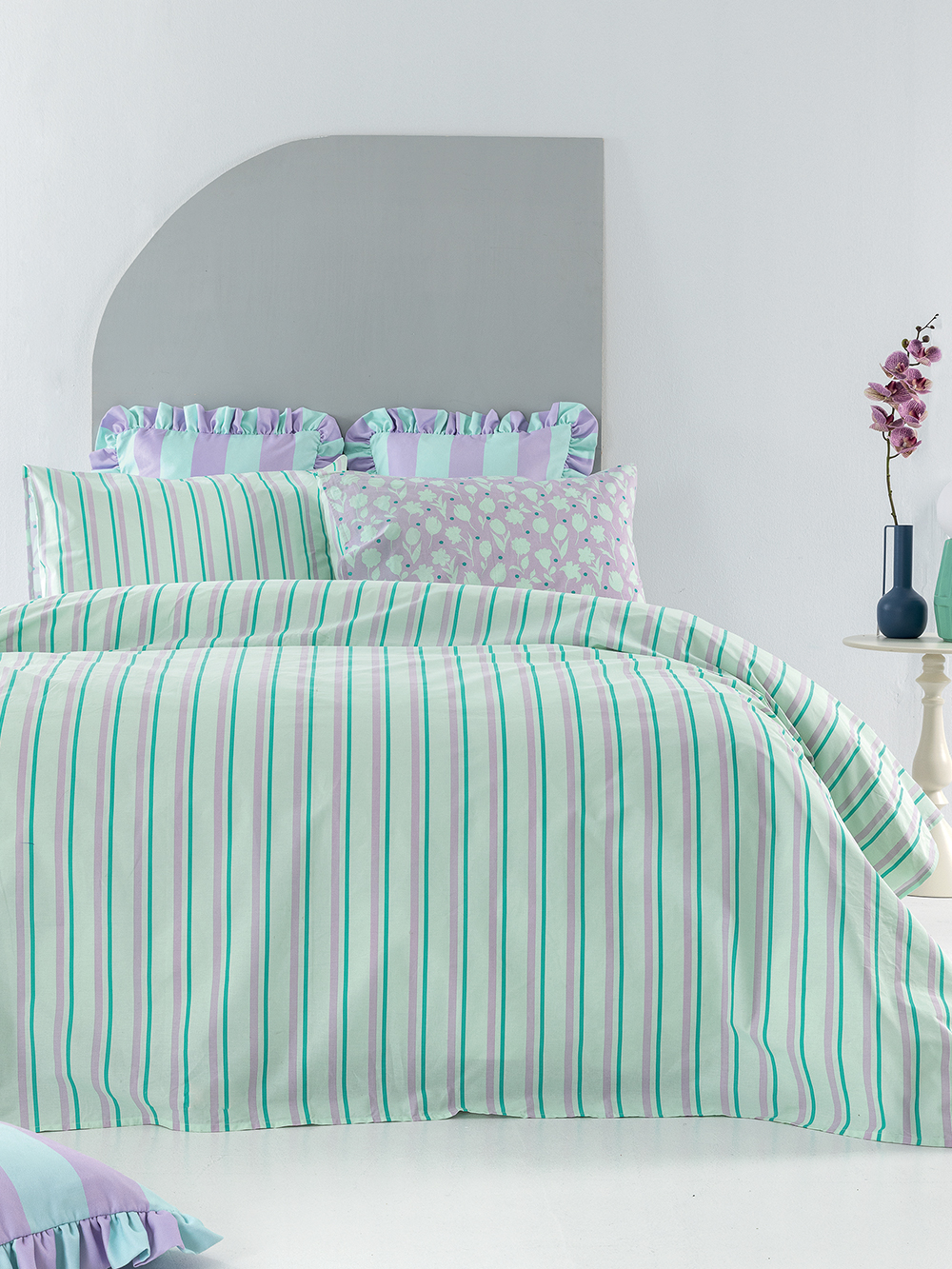 Σετ Υπέρδιπλα Σεντόνια City Life 240x260 CL203 Με Λάστιχο