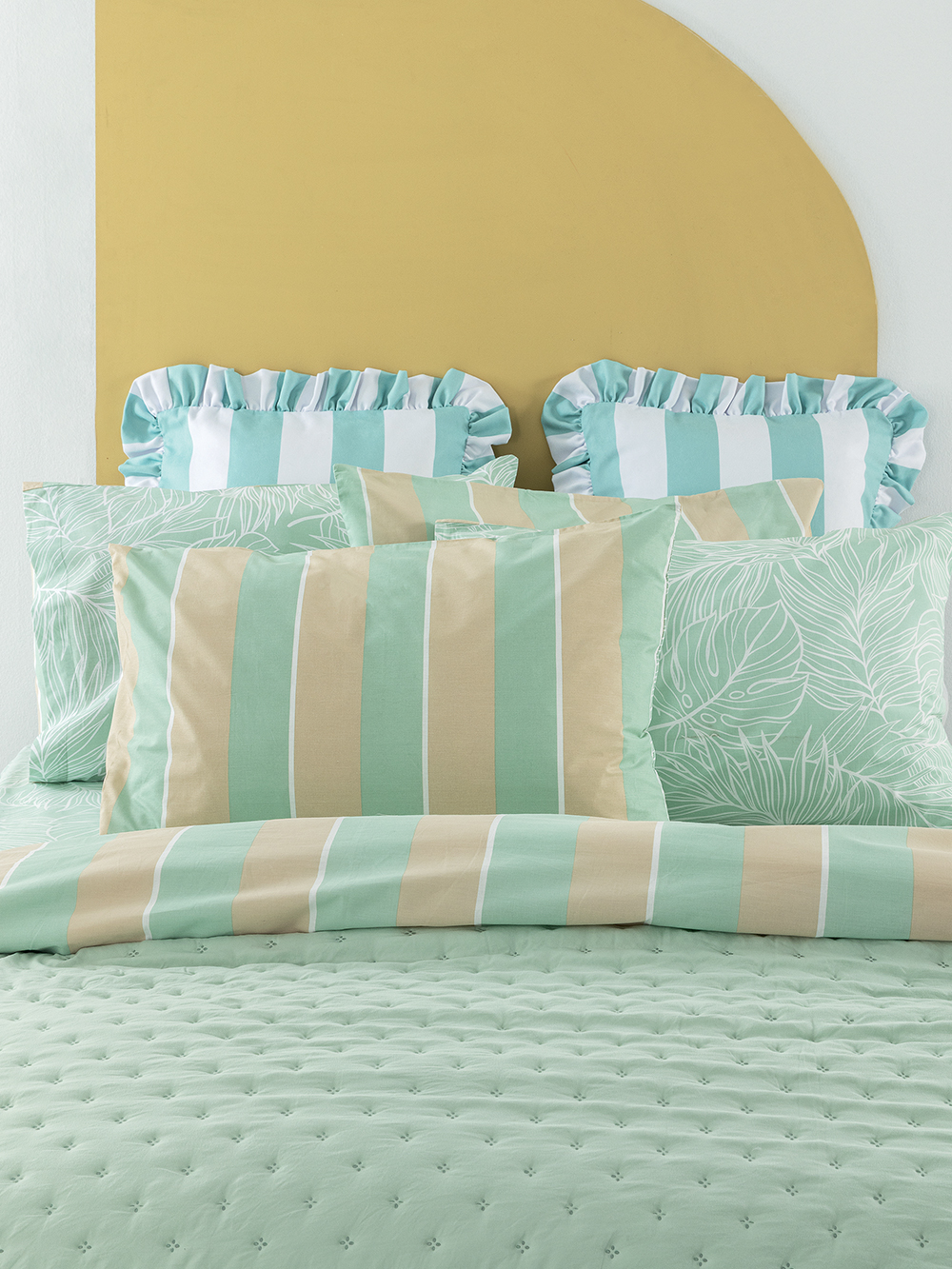 Σετ King Size Σεντόνια City Life 270x260 CL201