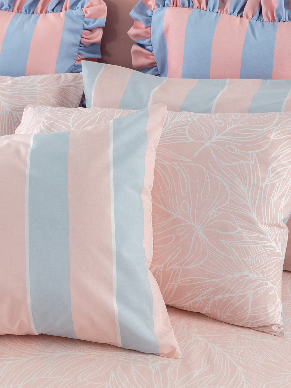 Ζεύγος Μαξιλαροθήκες City Life 52x72 CL200