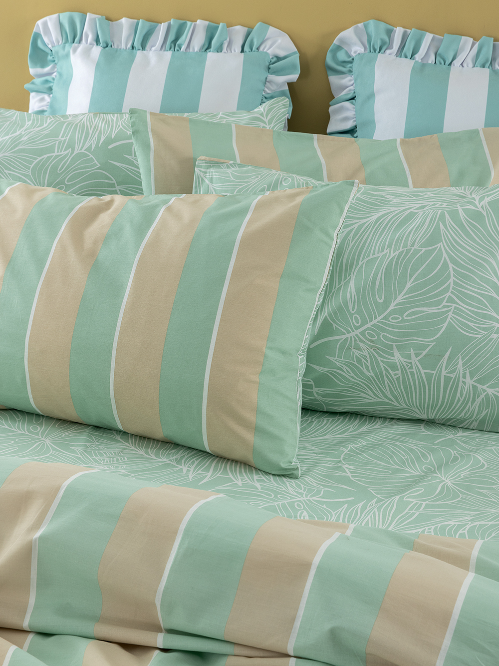 Ζεύγος Μαξιλαροθήκες City Life 52x72 CL201