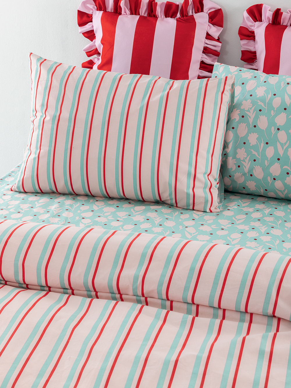 Ζεύγος Μαξιλαροθήκες City Life 52x72 CL202