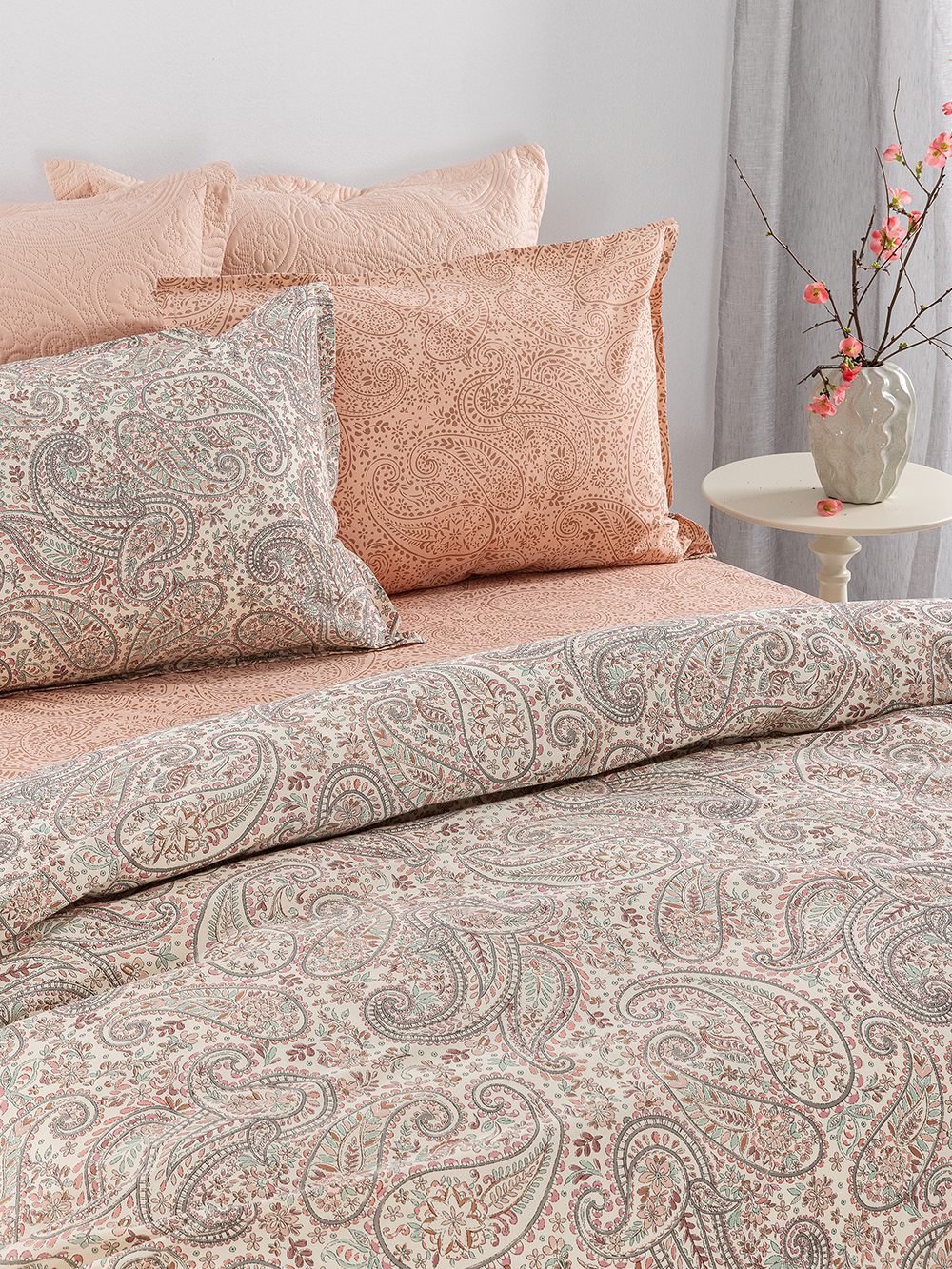 Σετ Μονά Σεντόνια Estella 170x260 STE101 Χωρίς Λάστιχο