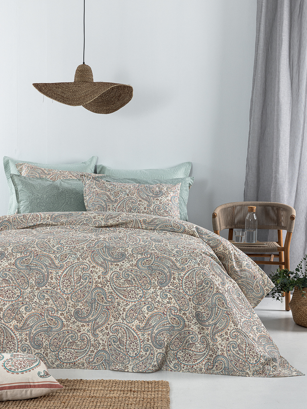 Σετ King Size Σεντόνια Estella 270x260 STE100