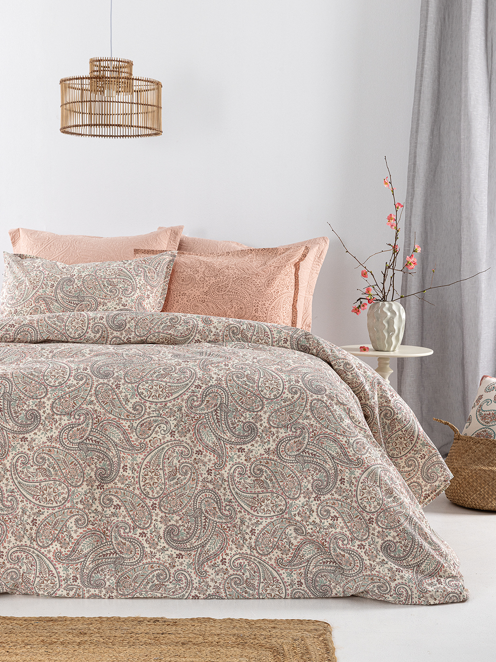 Σετ King Size Σεντόνια Estella 270x260 STE101