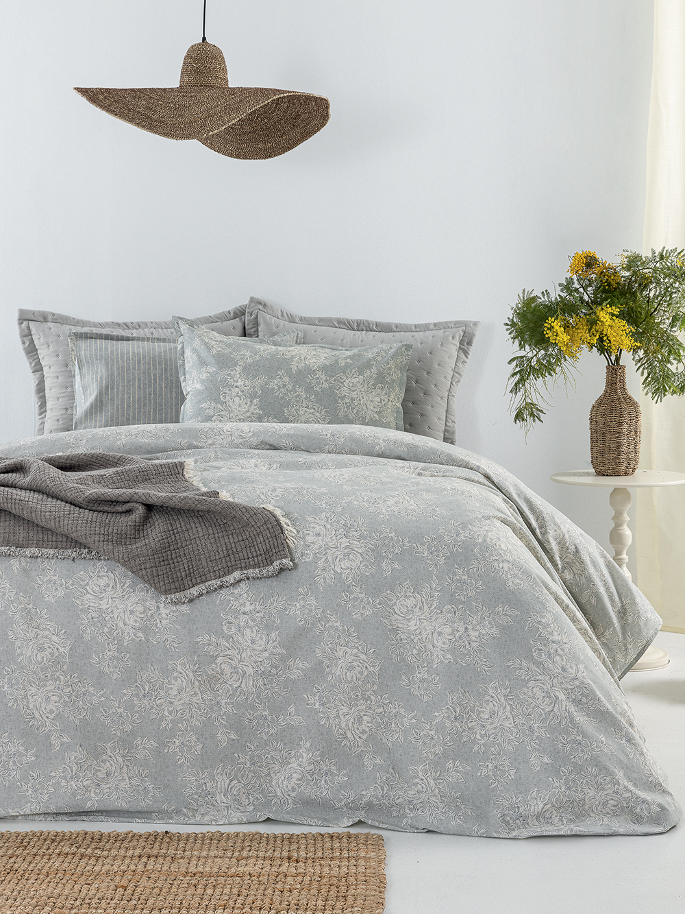 Σετ King Size Σεντόνια Estella 270x260 STE102