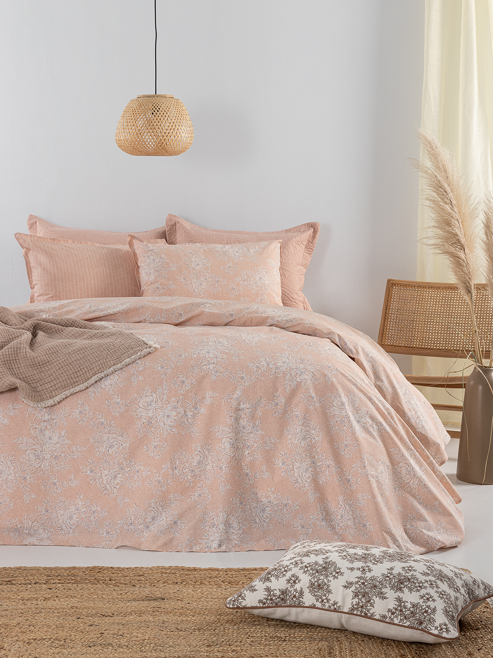 Σετ King Size Σεντόνια Estella 270x260 STE103 Σετ King Size Σεντόνια Estella 270x260 STE103