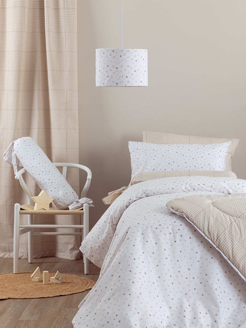 Κουρτίνα Bon Bon 170x270 BB101 BEIGE