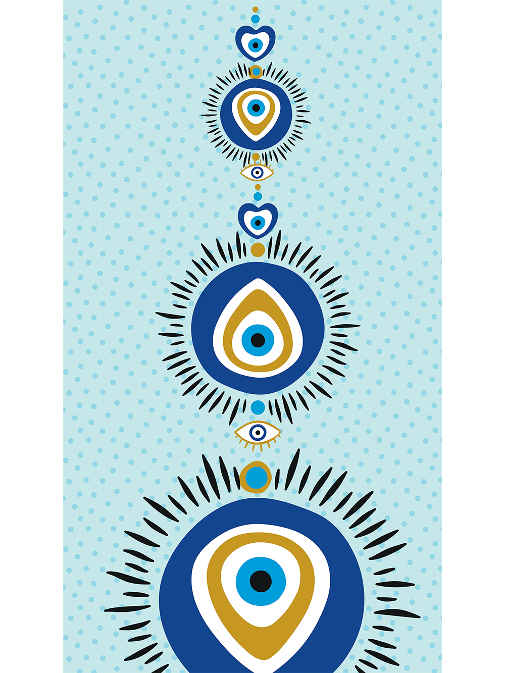 Πετσέτα Θαλάσσης Beach Collection 90x160 EM43