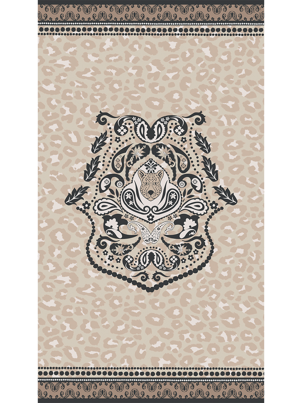 Πετσέτα Θαλάσσης Beach Collection 90x160 EM50