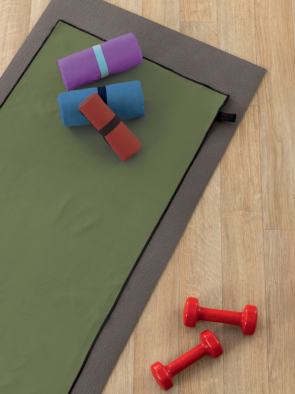 Πετσετα Γυμναστηριου 90x160 ACTIVE OLIVE