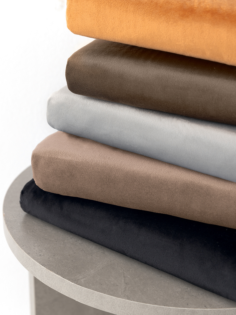 Κουρτίνα Με Τρουκς 140x260 CYRIL CAMEL