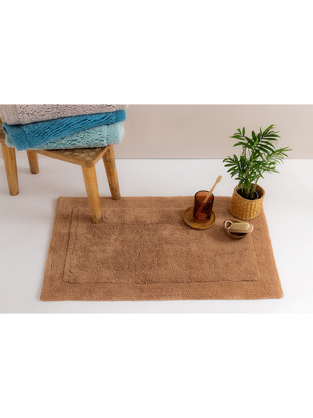 Πατάκι μπάνιου 50x80 MAZU CAMEL