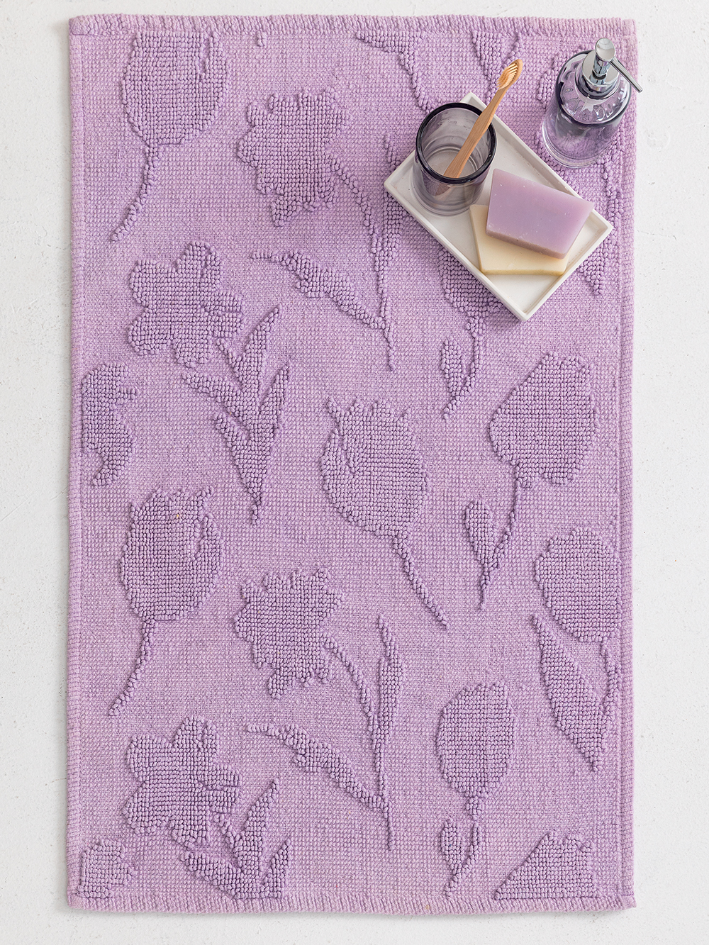 Πατάκι μπάνιου 50x80 YANG LILAC