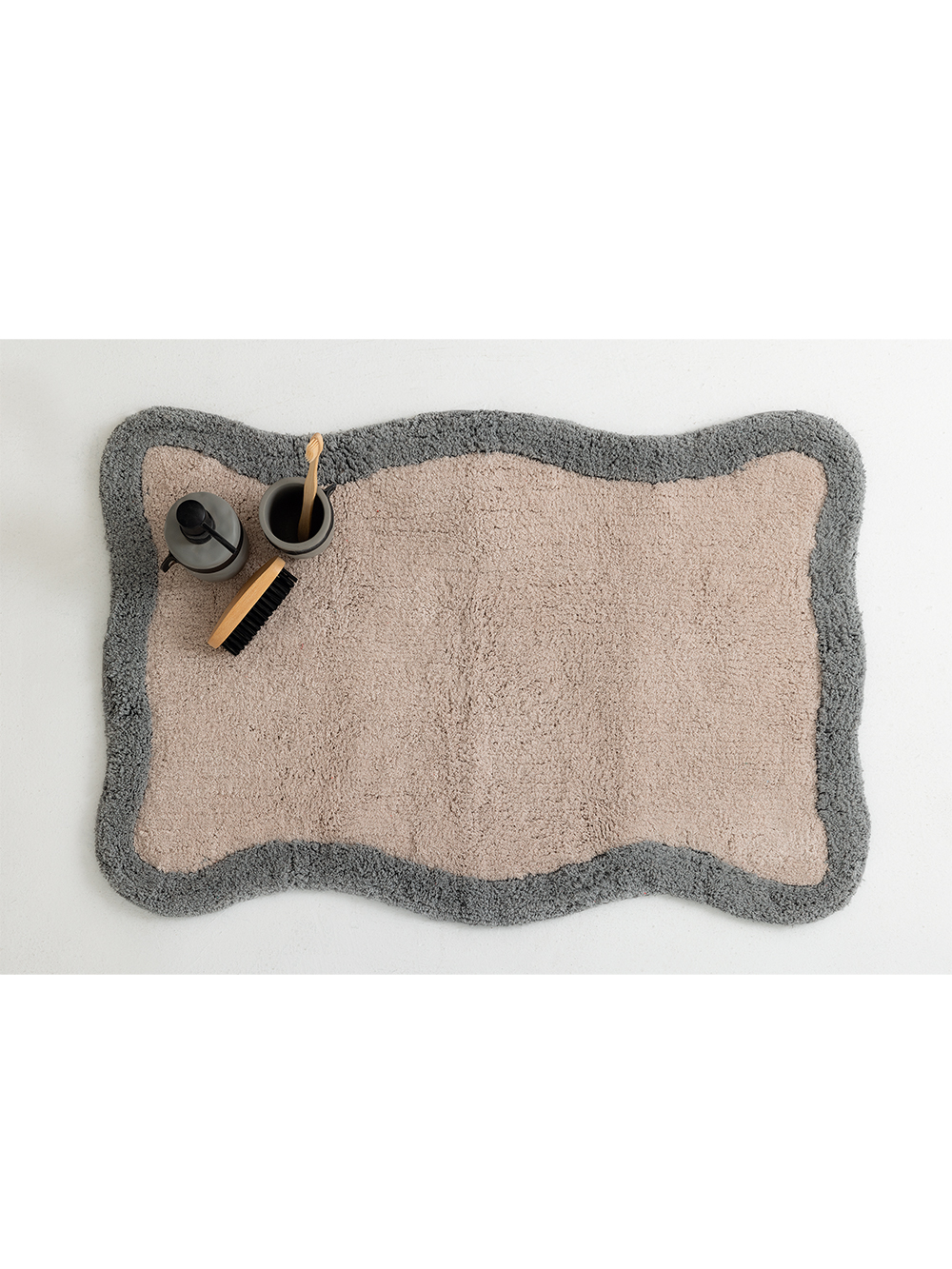 Πατάκι μπάνιου 50x80 BAXI GREY