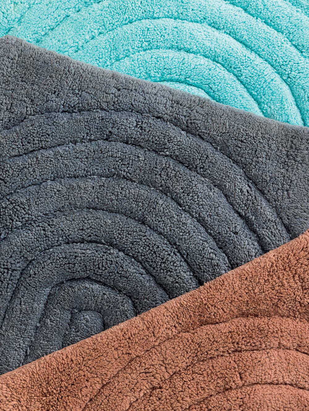 Πατάκι μπάνιου 50x80 OREN TAUPE