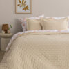 Κουβερλί King size 260x240 NICO/2 BEIGE