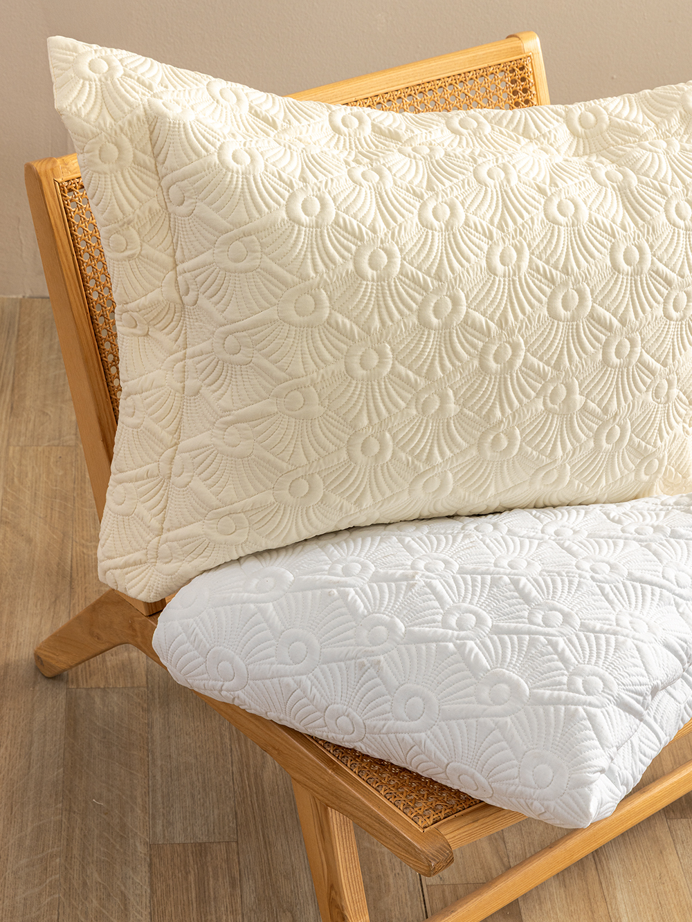 Σετ Κουβερλί 240x260 WED104 WHITE