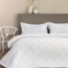 Σετ Κουβερλί 240x260 WED106 WHITE Σετ Κουβερλί 240x260 WED106 WHITE