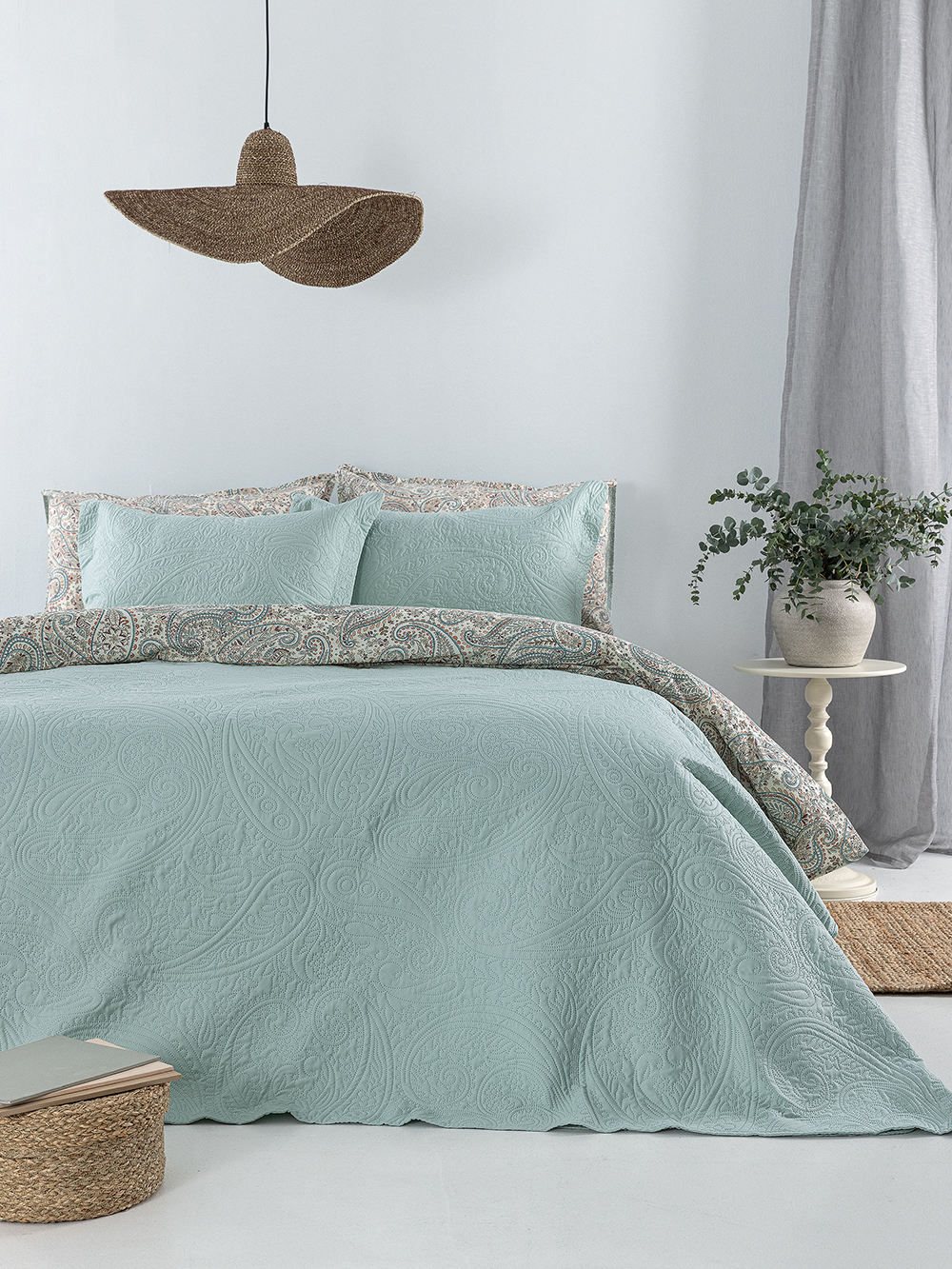 Κουβερλί King size 260x240 ELLA JADE