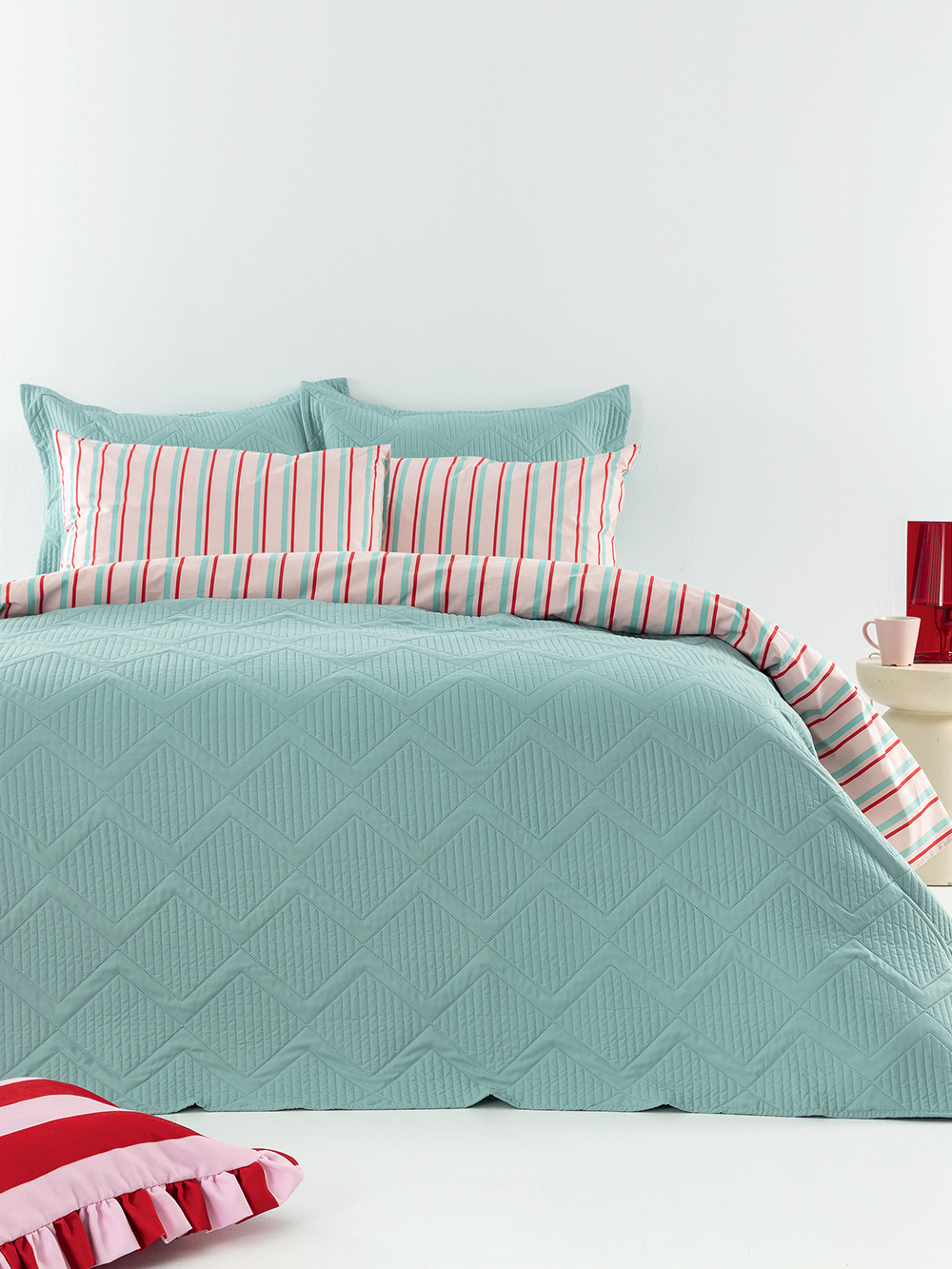 Κουβερλί King size 260x240 SAM DENIM