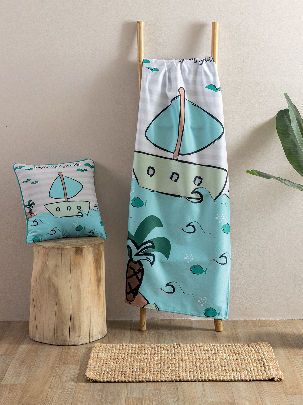 Πετσέτα Θαλάσσης Beach Collection 70x140 CM102