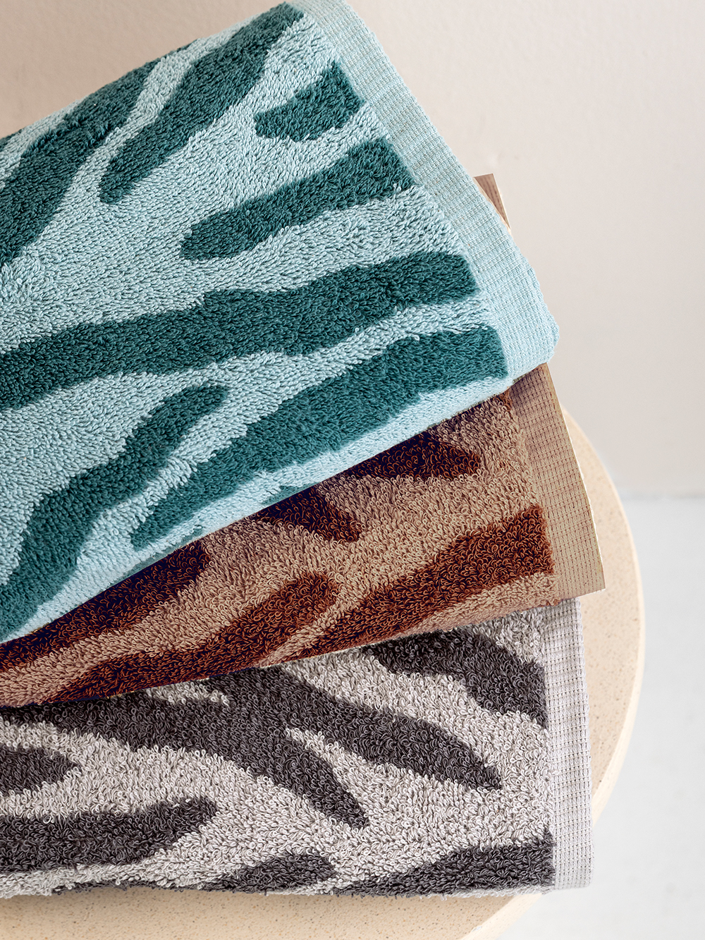 Πετσέτα Προσώπου Towels Collection 50x90 ZEB BLUE