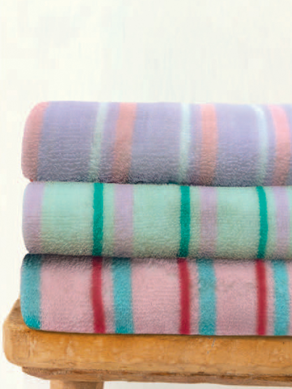 Πετσέτα Προσώπου Towels Collection 50x90 STRIP AQUA