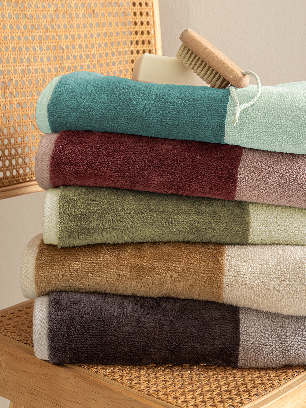 Πετσέτα Προσώπου Towels Collection 50x90 VEL GREY