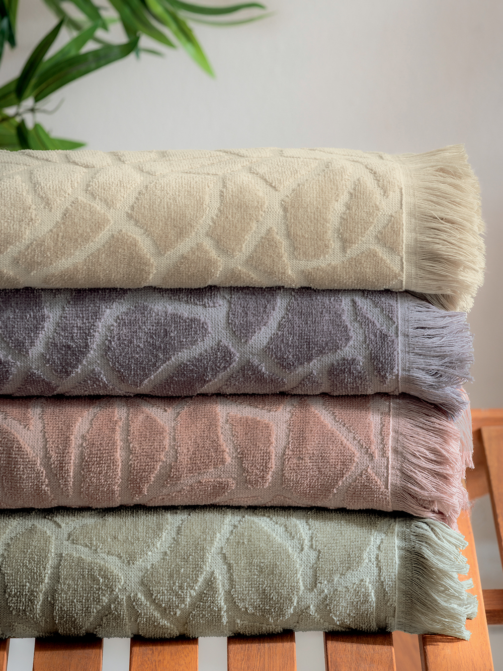 Πετσέτα Θαλάσσης Beach Collection 90x180 PD BROWN