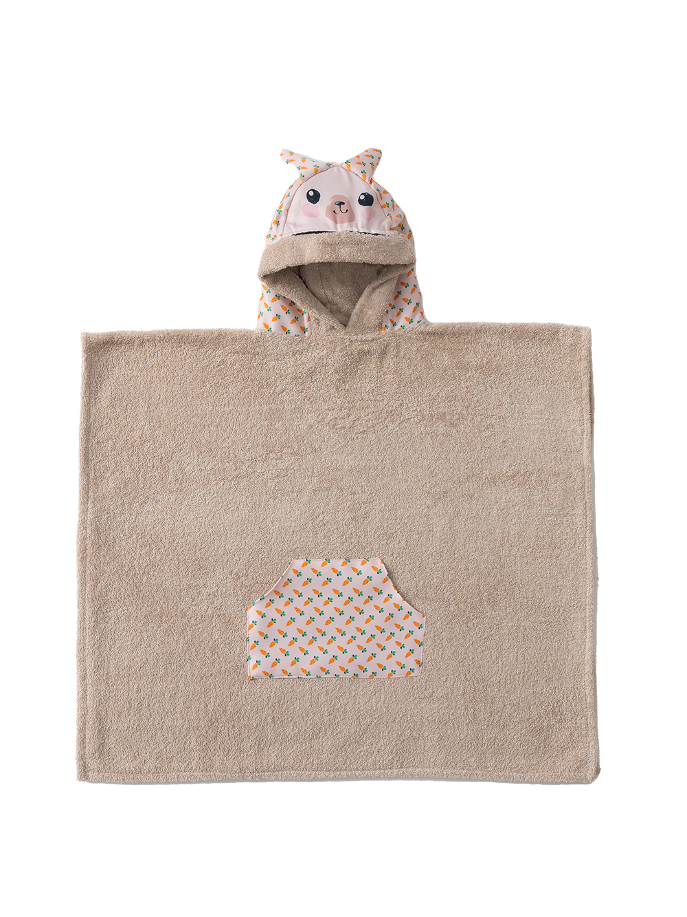 Παιδική πετσέτα με κουκούλα 70x120 RAB