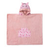 Παιδική πετσέτα με κουκούλα 70x120 KITTY