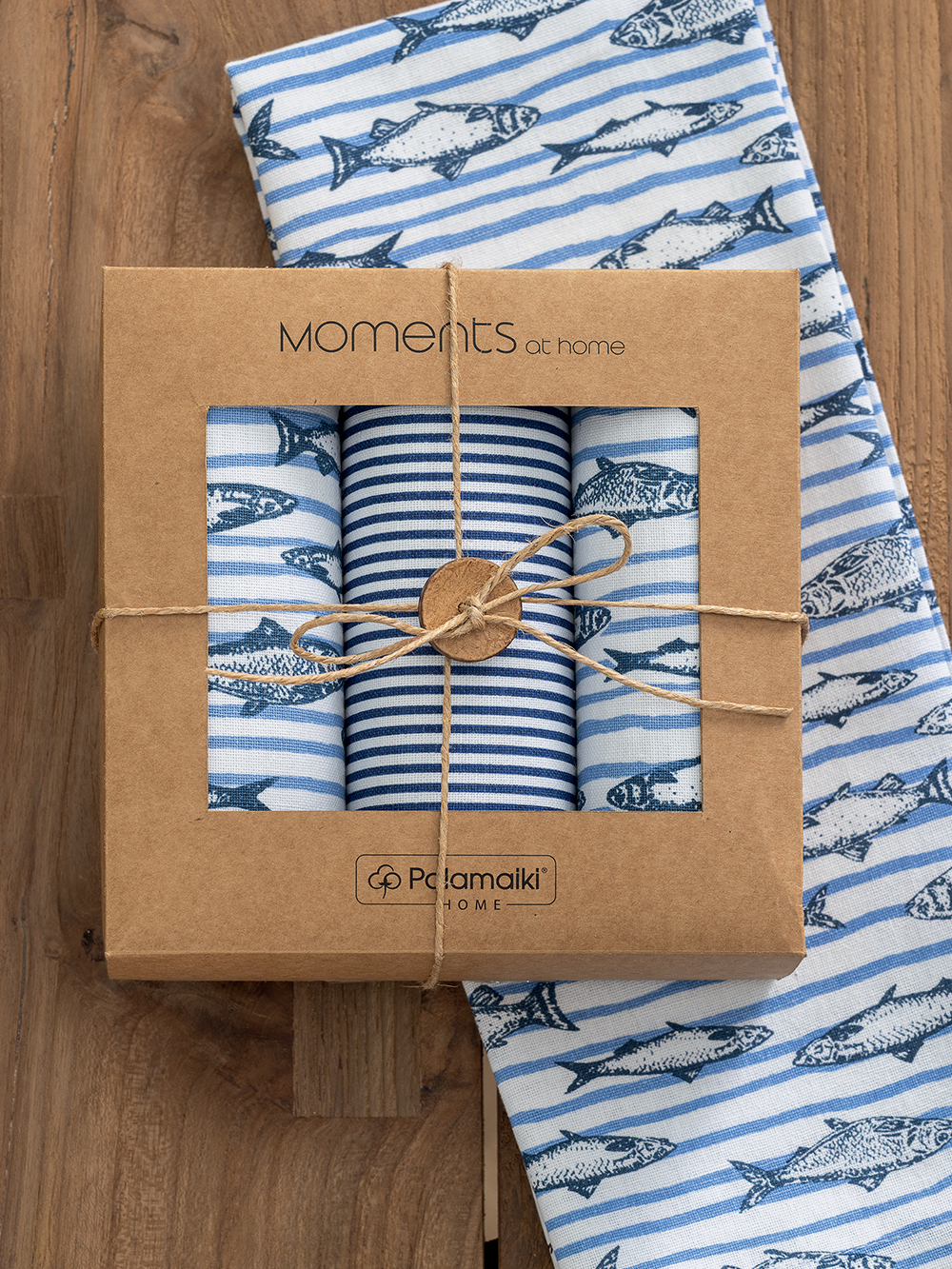 Σετ 3 Πετσέτες Κουζίνας Kitchen Towels 40x70 MH500