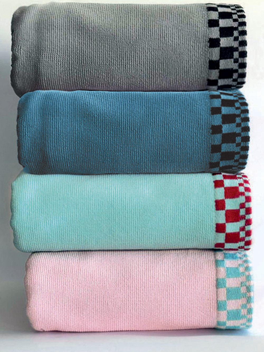 Πετσέτα Θαλάσσης Beach Collection 80x180 TM100 PINK