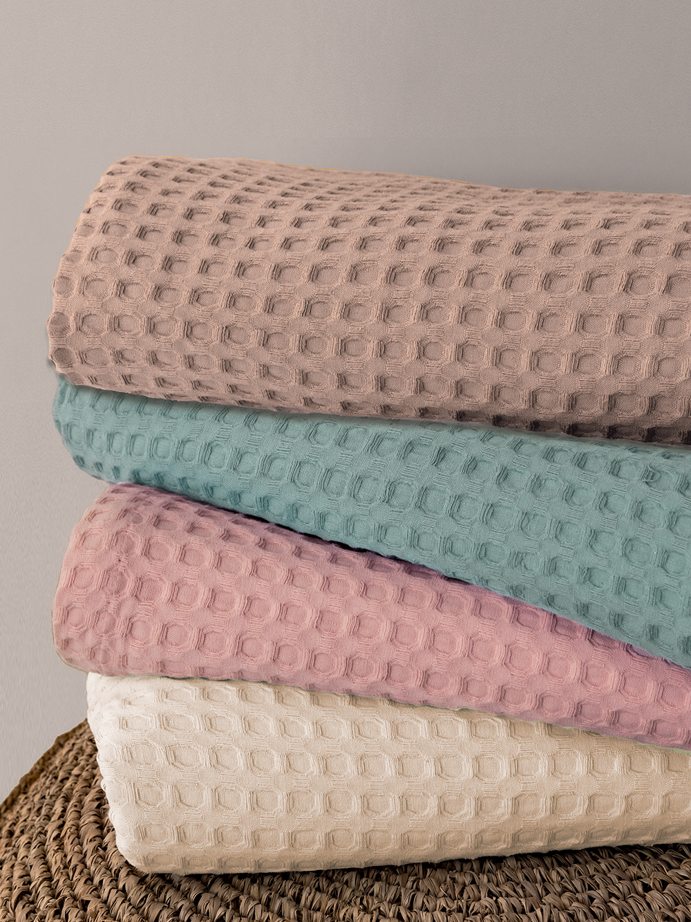 Κουβέρτα Πικέ 170x240 MARCIE PINK