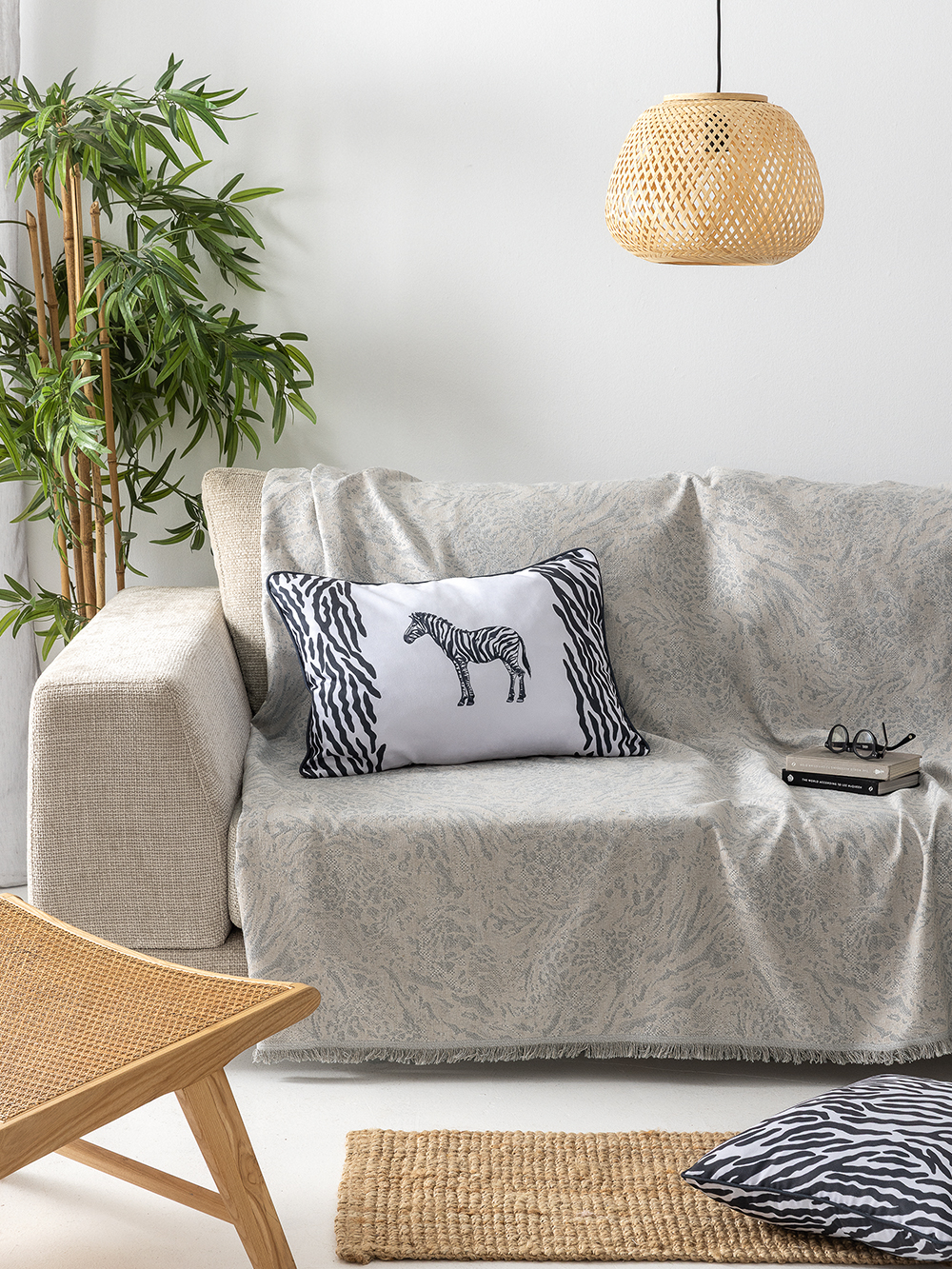 Ριχτάρι Πολυθρόνας TIGA GREY