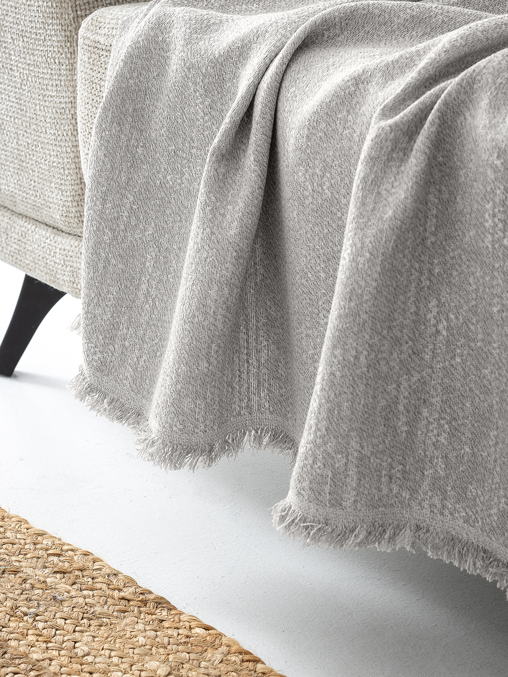 Ριχτάρι Τετραθέσιου Καναπέ VENO GREY