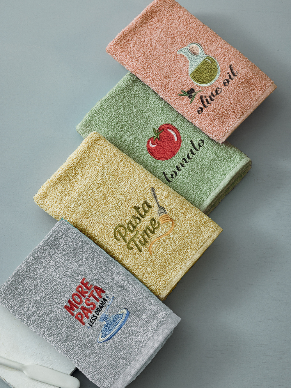 Σετ 4 Πετσέτες Κουζίνας Kitchen Towels 40x70 KT300