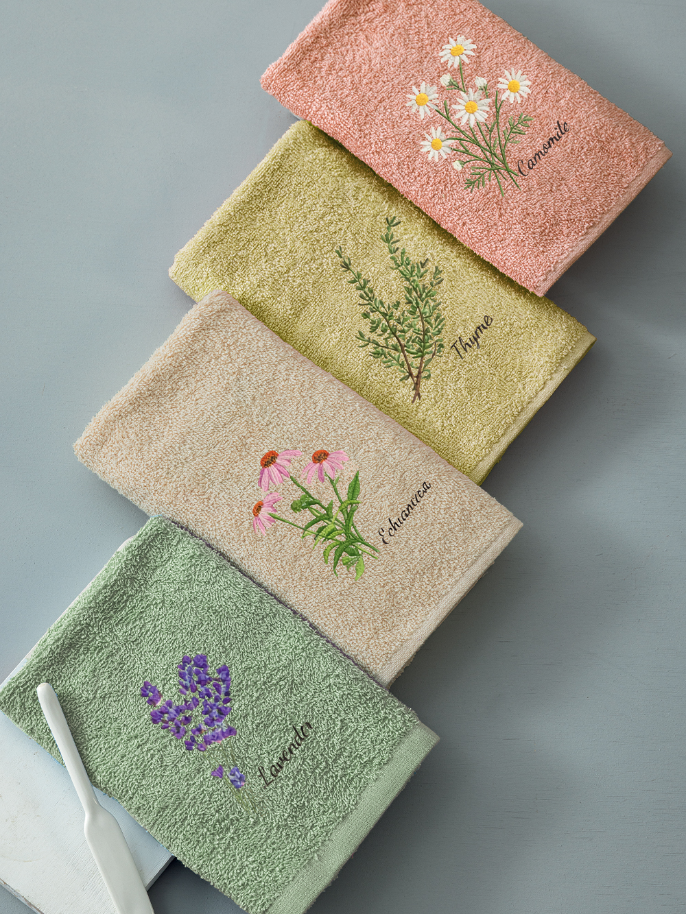 Σετ 4 Πετσέτες Κουζίνας Kitchen Towels 40x70 KT310