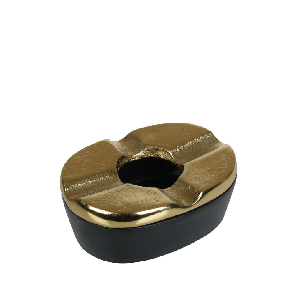 ΣΤΑΧΤΟΔΟΧΕΙΟ ΑΛΟΥΜΙΝΙΟΥ ΧΡΥΣΟ-ΜΑΥΡΟ ΟΒΑΛ 11Χ4,5ΕΚ