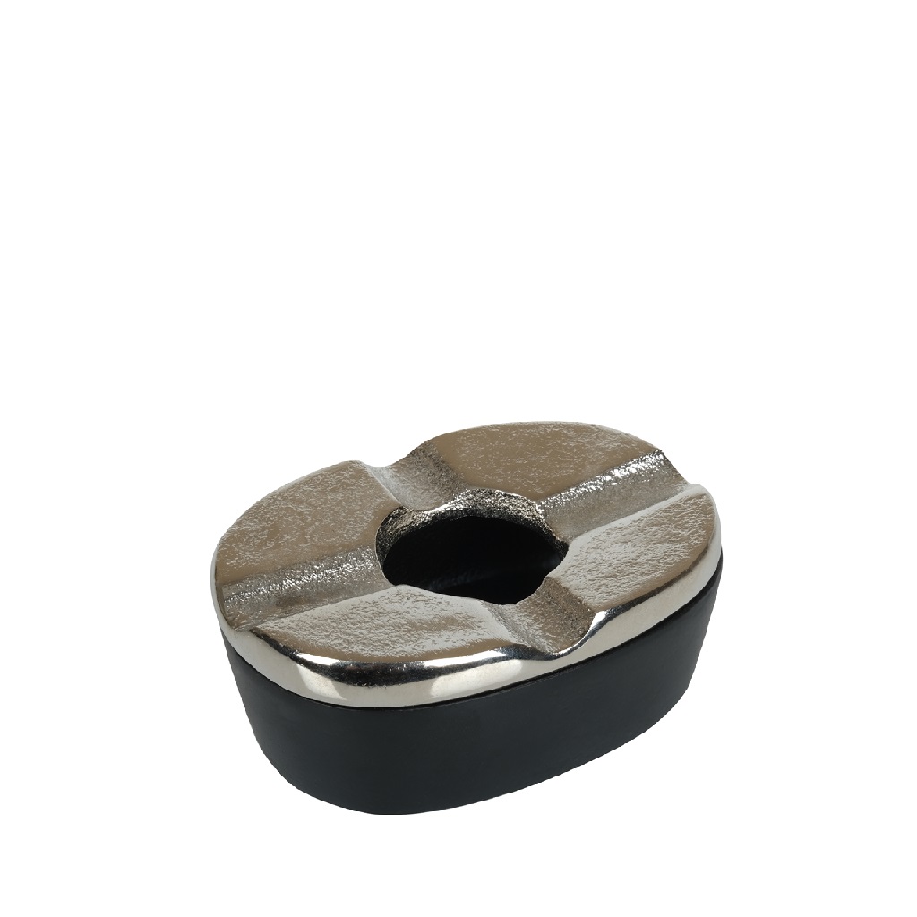 ΣΤΑΧΤΟΔΟΧΕΙΟ ΑΛΟΥΜΙΝΙΟΥ ΑΣΗΜΙ-ΜΑΥΡΟ ΟΒΑΛ 11Χ4,5ΕΚ