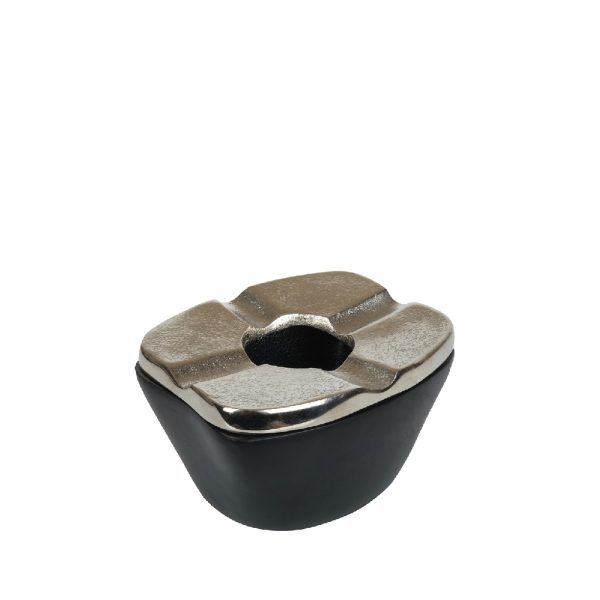 ΣΤΑΧΤΟΔΟΧΕΙΟ ΑΛΟΥΜΙΝΙΟΥ ΑΣΗΜΙ-ΜΑΥΡΟ ΟΡΘΟΓ. 13Χ7,5ΕΚ