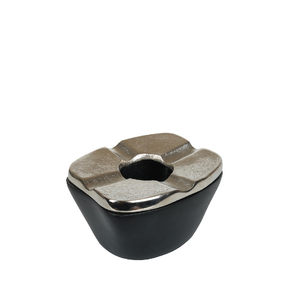 ΣΤΑΧΤΟΔΟΧΕΙΟ ΑΛΟΥΜΙΝΙΟΥ ΑΣΗΜΙ-ΜΑΥΡΟ ΟΡΘΟΓ. 13Χ7,5ΕΚ