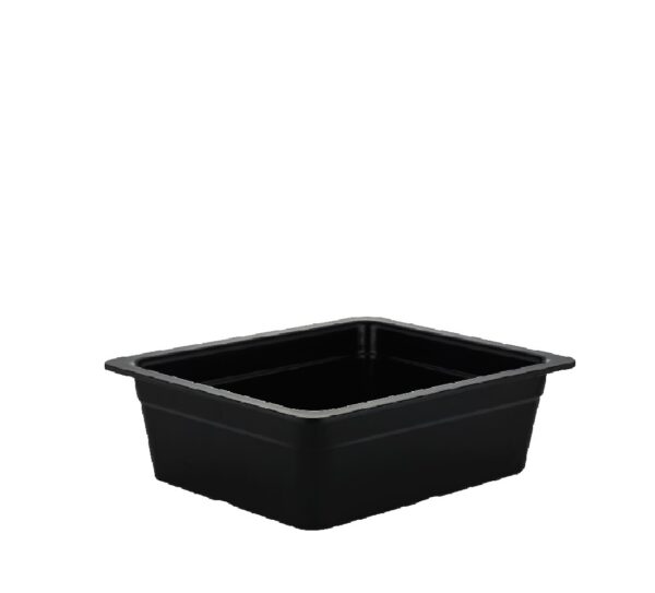 ΓΑΣΤΡΟΝΟΜΟΣ GN1/3 ΜΑΥΡΟ ΓΥΑΛΙΣΤ. ΜΕΛΑΜΙΝΗΣ 32,5Χ17,6Χ10ΕΚ